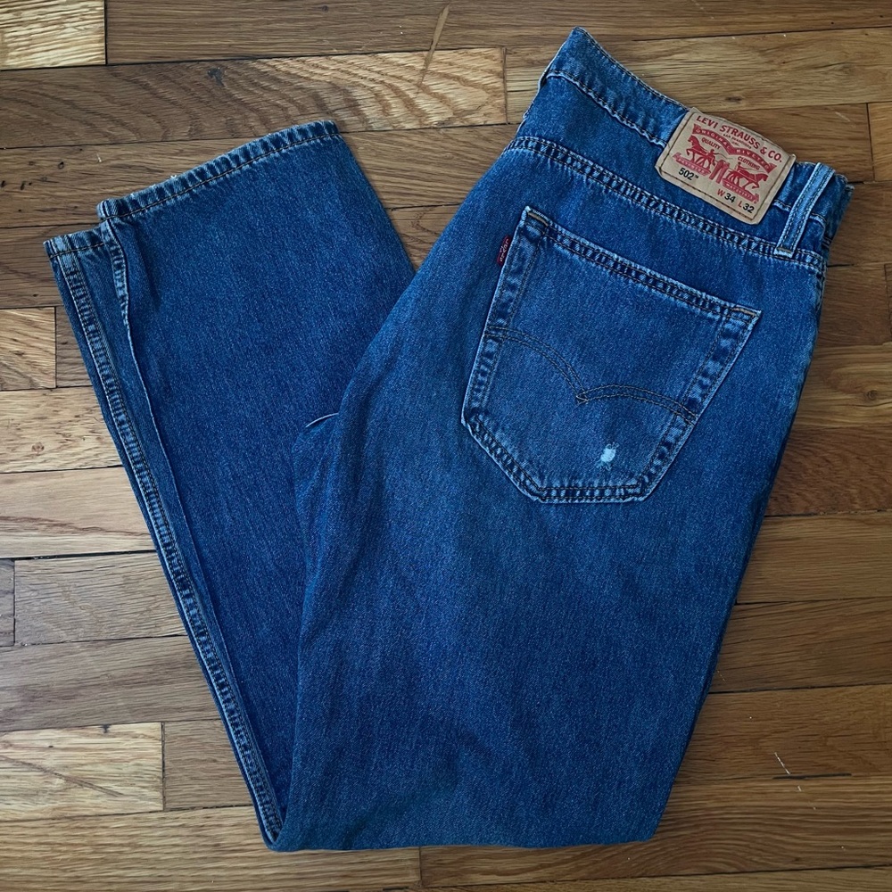 Men’s Levi’s 502 Jeans W34 L32
